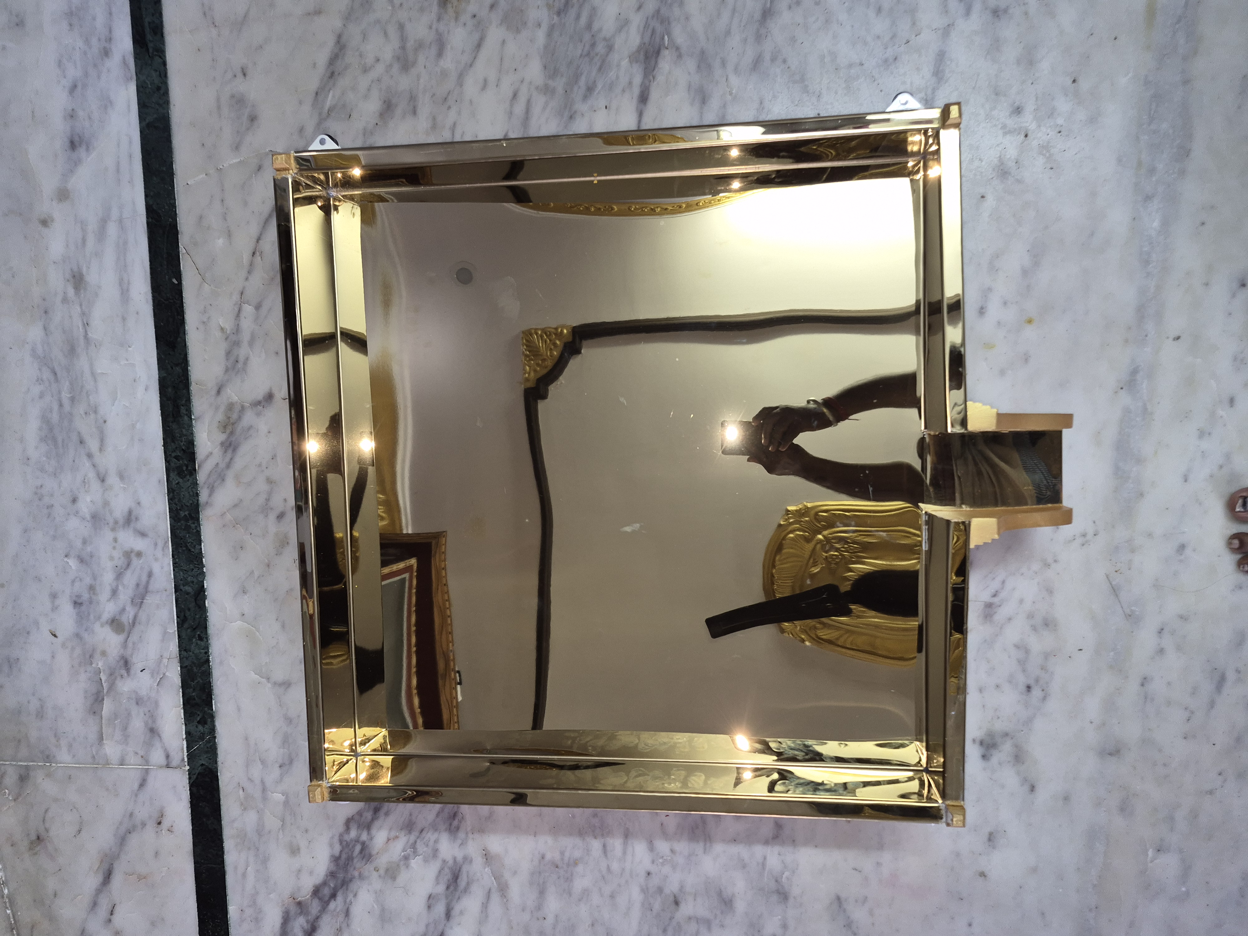 Maha Lingarchana Panu matam 2×2 Size ( మహా లింగార్చన పానుమట్టం)