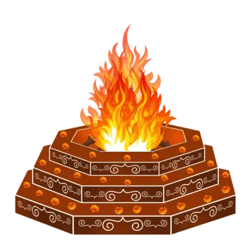 Vasthu homa samagri Kit